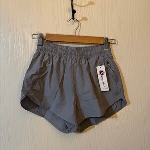 Women's Gray Athletic ShortsSize XXS